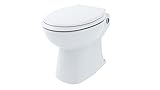 WC broyeur silencieux Aquacompact