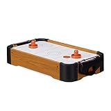 Table air hockey Relaxdays aspect bois