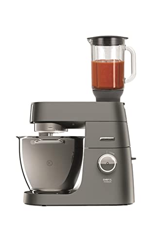 Kenwood Chef Titanium ou Kitchenaid Artisan