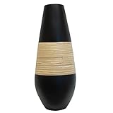 Vase en bambou The Home Deco Factory