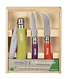 Meilleure idée cadeau pour homme de 60 ans Coffret Opinel jardinage