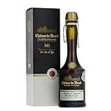 Meileur calvados du monde Château du Breuil XO