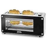 Grille pain transparent Cecotec Vision Toast