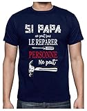 Cadeau Papa Tee Shirt Homme...