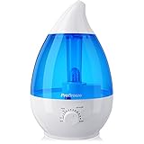 Humidificateur d'air silencieux Pro Breeze