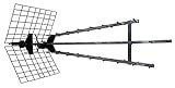 Antenne tv extérieure réception difficile Metronic