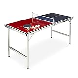 Table de ping pong Leclerc Relaxdays