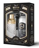 Meilleure vodka du monde Beluga Gold Line Noble Russian Vodka