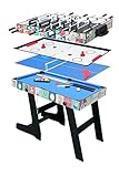 Table multi jeux pliable Hj