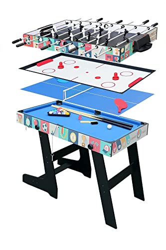 Meilleure table multi jeux pliable