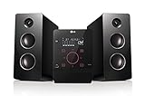 LG CM 2760 Système Audio Noir