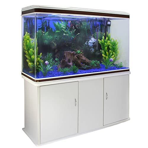 Aquarium avec meuble