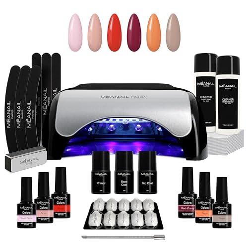 Meilleur kit de vernis semi permanent longue tenue