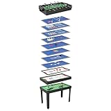 Table de jeux 15 en 1 vidaXL