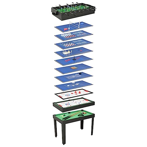 Table de jeux 15 en 1 prix