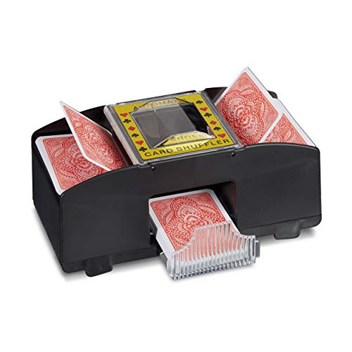 Automatique cartes composés machine cartes Mixeur électrique Poker Cartes Mélangeur 