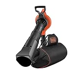 Meilleur aspirateur souffleur broyeur BLACK+DECKER GW3031BP-QS