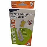 Meilleur peigne électrique anti-poux MédicAID