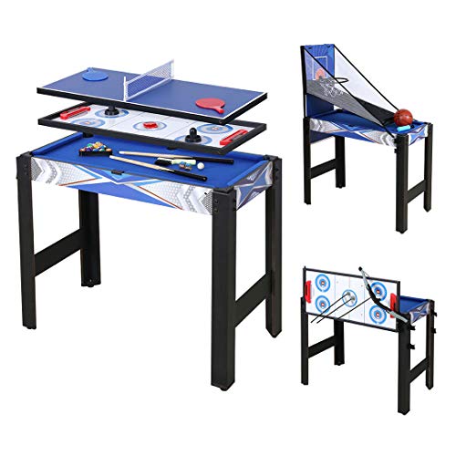 Table multi jeux pliable comparatif