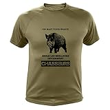 Tee Shirt Chasse on nait Tous...