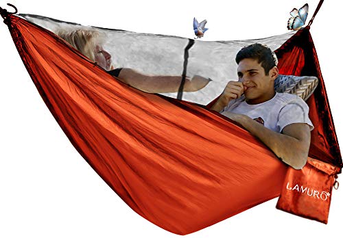 Hamac avec moustiquaire qualité