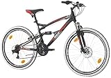 VTT cadre acier Bikesport Parallax