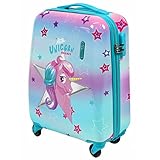 Valise licorne Perletti