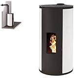 Poêle à bois ou granlués GIANNI 9KW