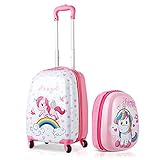 Valise licorne Goplus