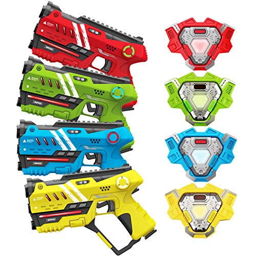 Laser game maison comparatif