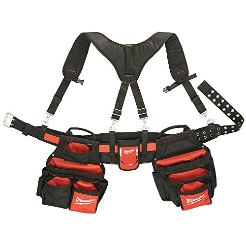 Ceinture porte outils avec bretelles