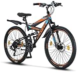 VTT cadre acier Licorne Bike Strong D 26