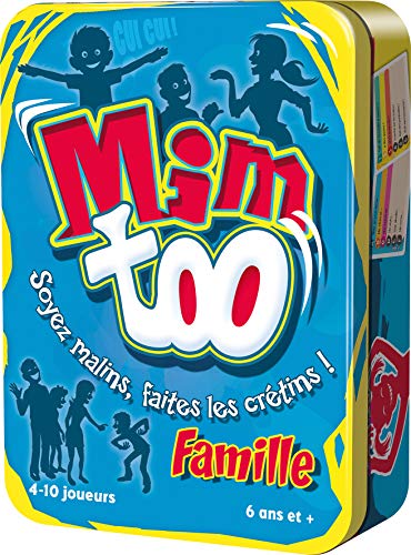 Meilleur jeu de société original pour jouer en famille