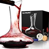 Meilleure carafe à décanter NUTRIUPS