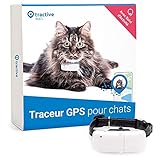 Meilleur collier gps pour chat Tractive