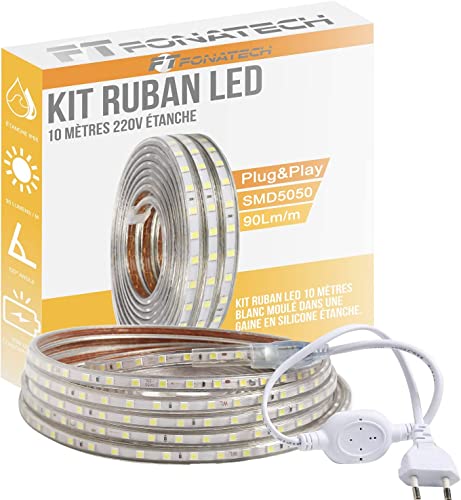 Ruban LED 220v sans transformateur prix