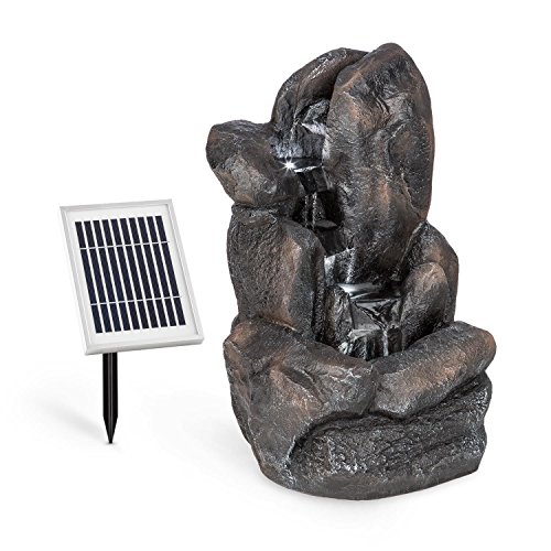 Fontaine solaire originale comparatif