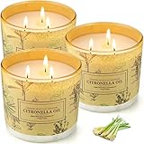 Bougies anti moustiques Yinuo Candle