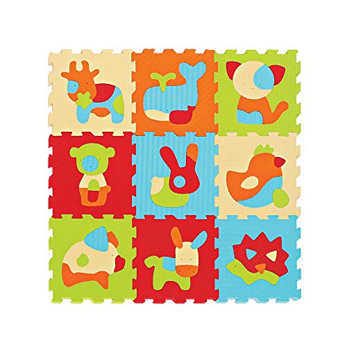 Tapis puzzle mousse choix