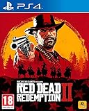 Meilleur jeu PS4 Red Dead Redemption 2