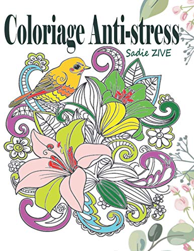 Coloriage adulte anti-stress