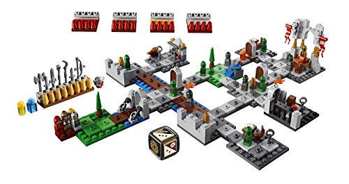 Jeux de société Lego comparatif