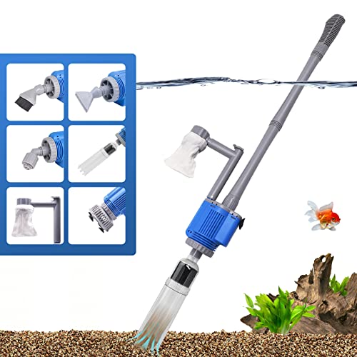 Aspirateur aquarium efficace