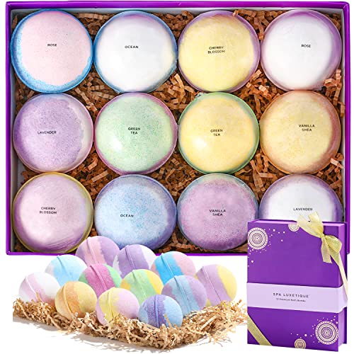 Coffret bombe de bain parfum