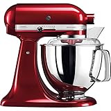 Kenwood Chef Titanium ou Kitchenaid Artisan 175