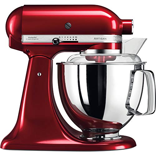 Kenwood Chef Titanium ou Kitchenaid Artisan meilleur robot