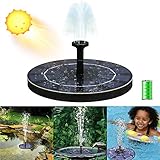 Fontaine solaire originale Infankey