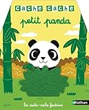 Livre à toucher Petit panda