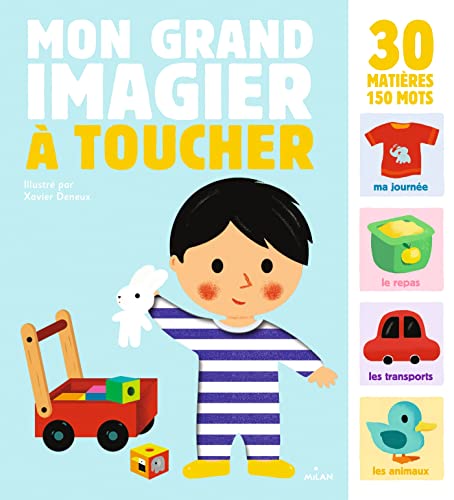 Livre à toucher prix