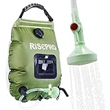 Sac douche solaire 20 litres Risepro